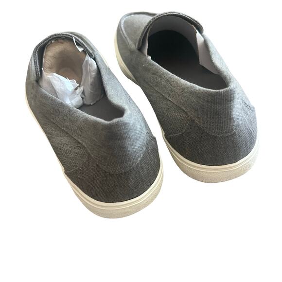 GOODFELLOW & CO Men's Gabe Canvas Sneakers Gray 13 - Picture 4 of 5